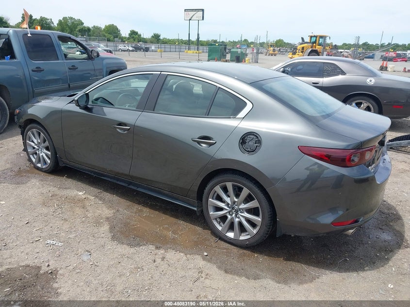 Vin: 3mzbpacl4nm313358, lot: 45580753, mazda mazda3 preferred 20223