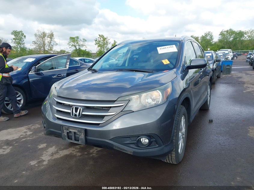 2HKRM4H75EH718500 2014 Honda Cr-V Ex-L photo 1