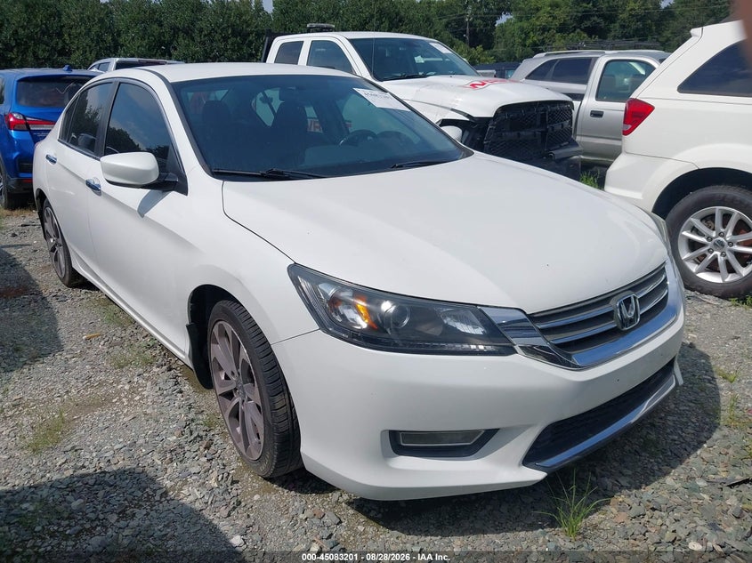 2013 HONDA ACCORD auction photo 1