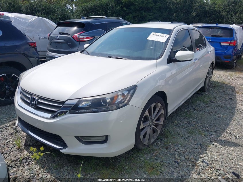 2013 HONDA ACCORD auction photo 2