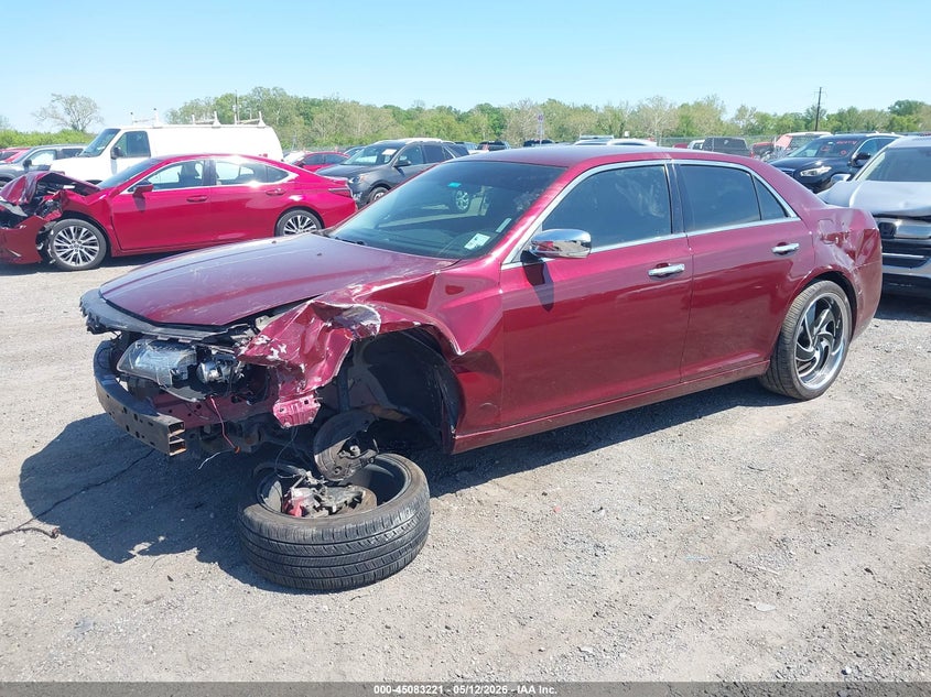 2018 Chrysler 300 Limited 2C3CCAEG8JH159589 photo 1