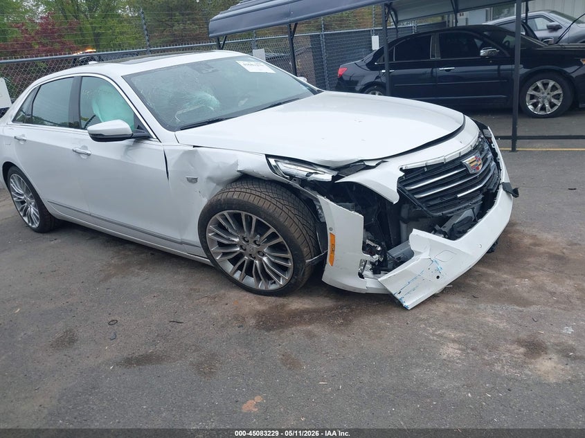 2017 Cadillac Ct6 Premium Luxury VIN: 1G6KF5RS3HU142343 Lot: 45083229