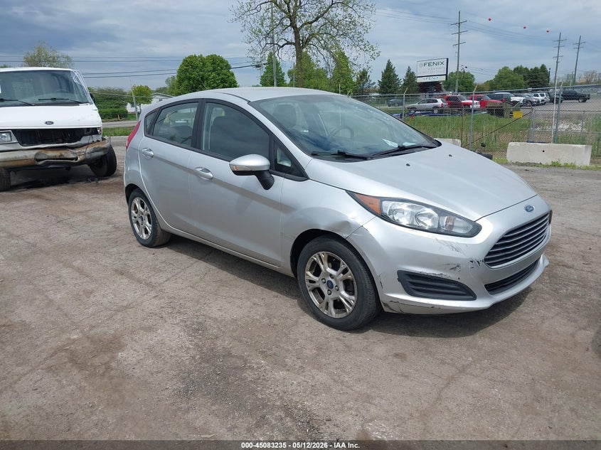 2015 Ford Fiesta