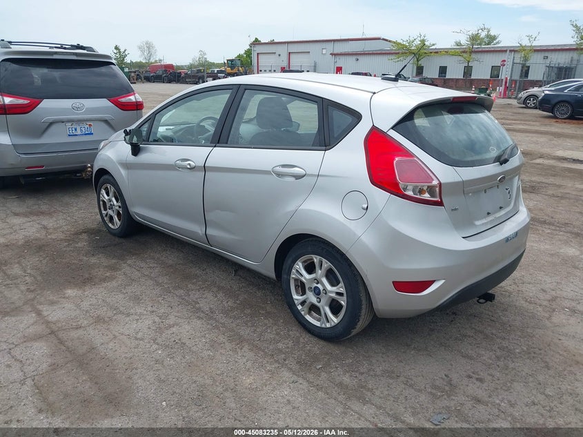 2015 FORD FIESTA auction photo 3