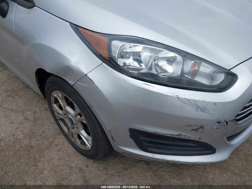 2015 FORD FIESTA auction photo 6