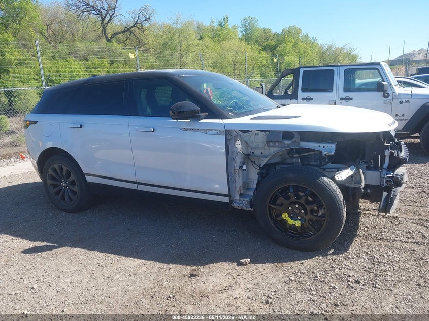 2020 Land Rover Range Rover Velar P250 R-Dynamic S VIN: SALYK2EX2LA291655 Lot: 45083236