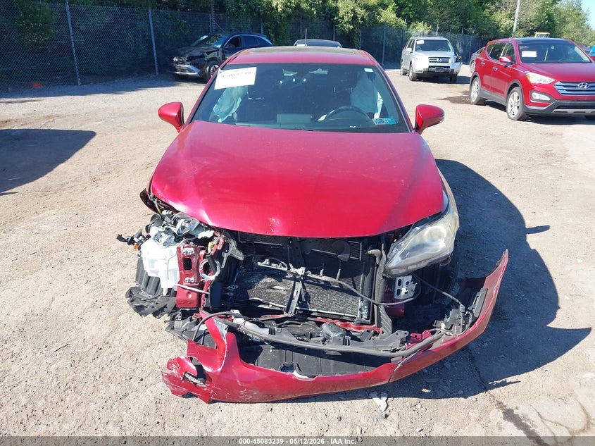 2013 Lexus Ct 200H VIN: JTHKD5BH2D2164551 Lot: 45083239