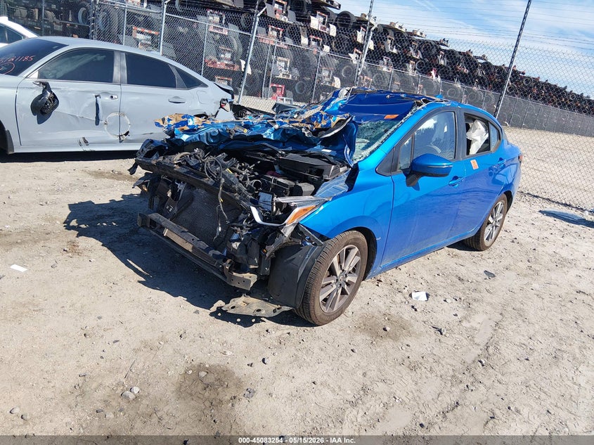 2020 NISSAN VERSA SEDAN 1.6L I-4 DOHC, VVT, 122HP