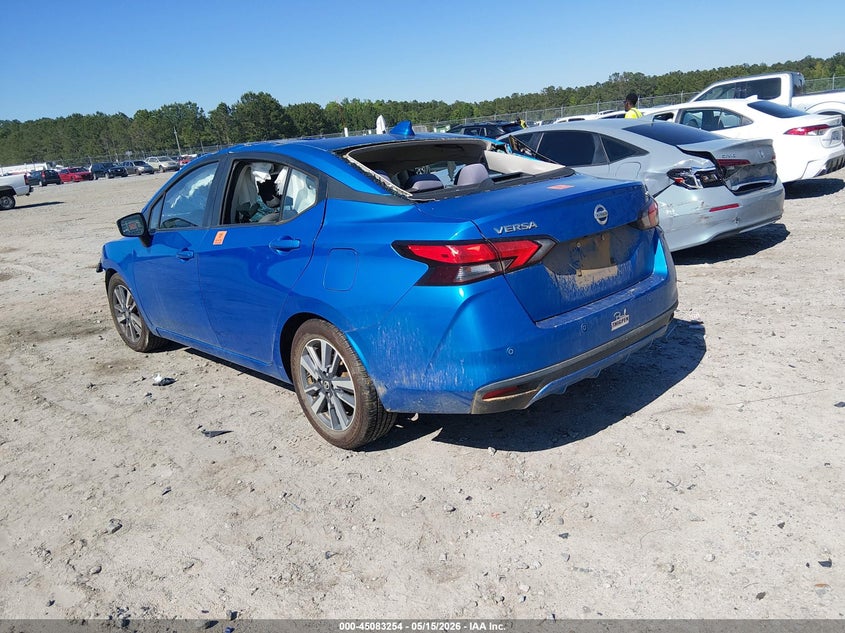2020 NISSAN VERSA SEDAN 1.6L I-4 DOHC, VVT, 122HP