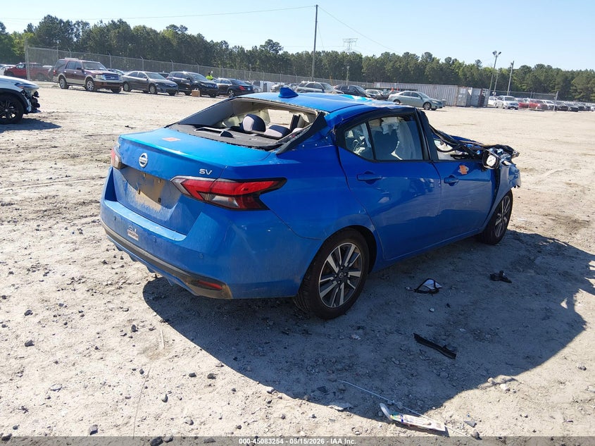 2020 NISSAN VERSA SEDAN 1.6L I-4 DOHC, VVT, 122HP