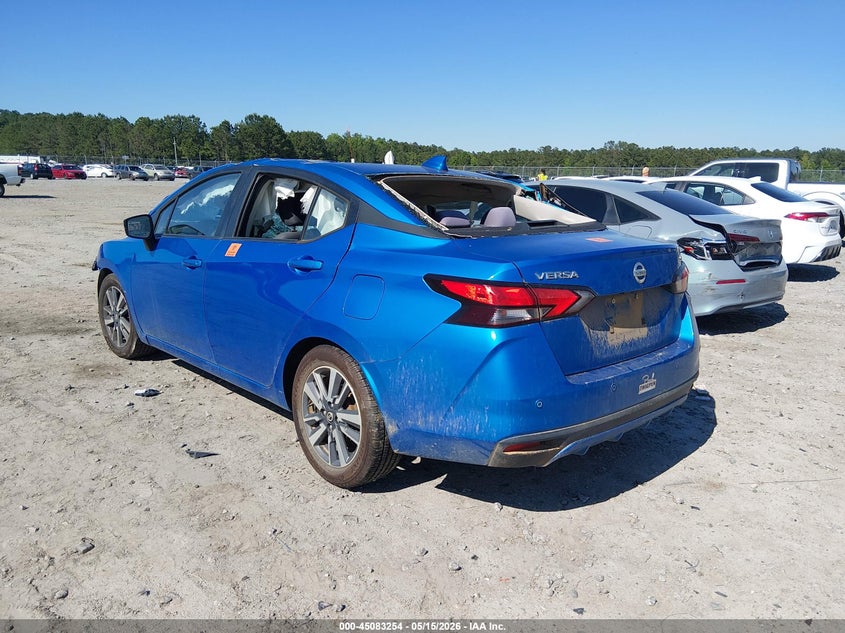 2020 NISSAN VERSA SEDAN 1.6L I-4 DOHC, VVT, 122HP