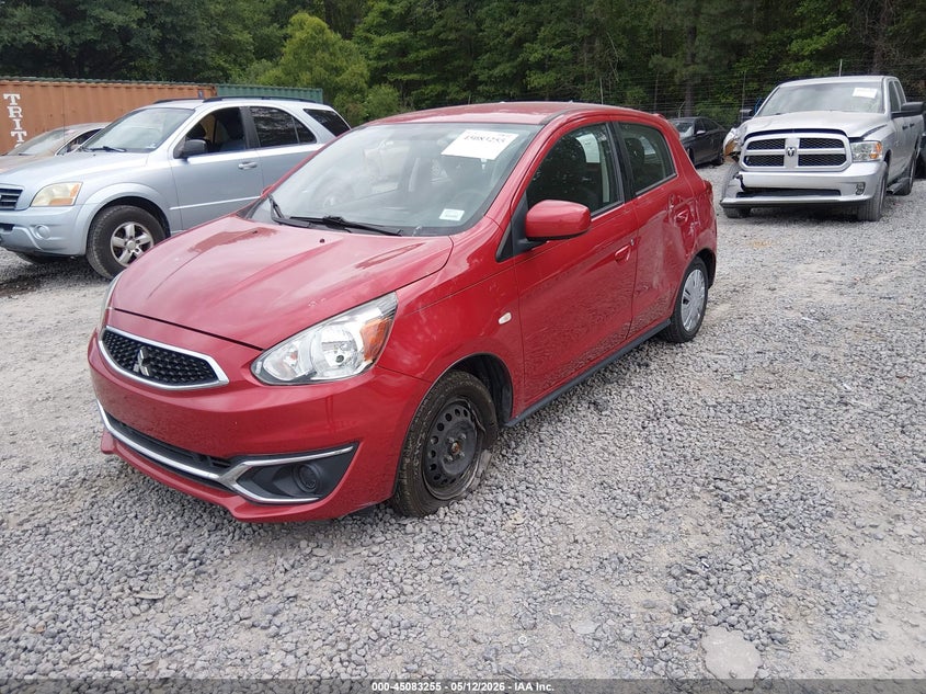 Vin: ml32a3hj4lh003058, lot: 45580818, mitsubishi mirage es 20202