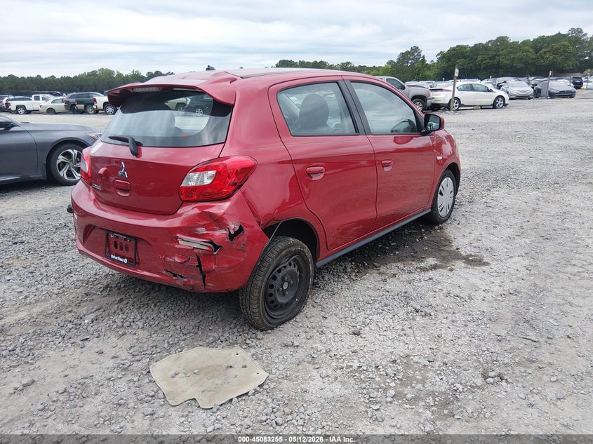 Vin: ml32a3hj4lh003058, lot: 45580818, mitsubishi mirage es 20204