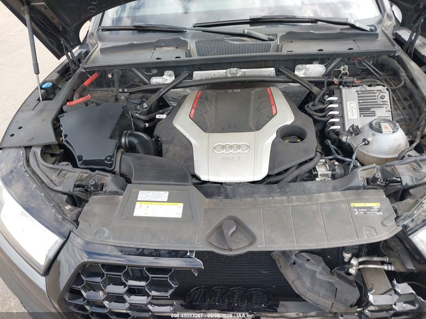 2019 Audi Sq5 3.0T Premium VIN: WA1B4AFY0K2099730 Lot: 45083267