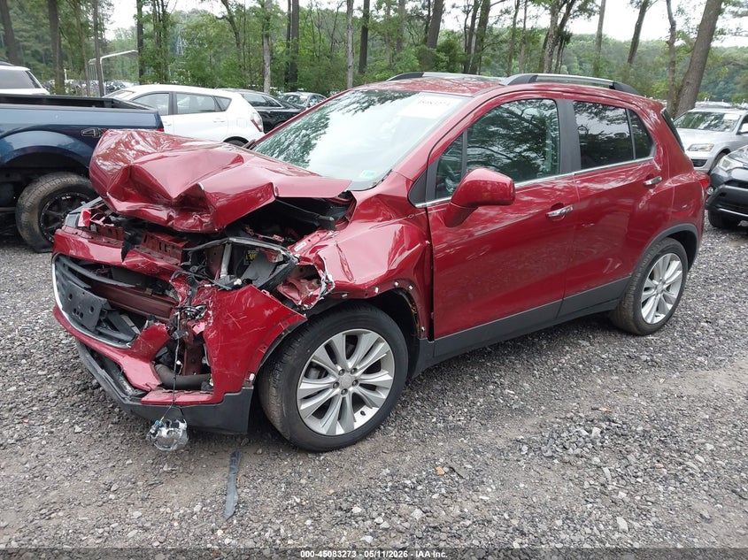 2018 Chevrolet Trax Premier 3GNCJMSB1JL235518 photo 1