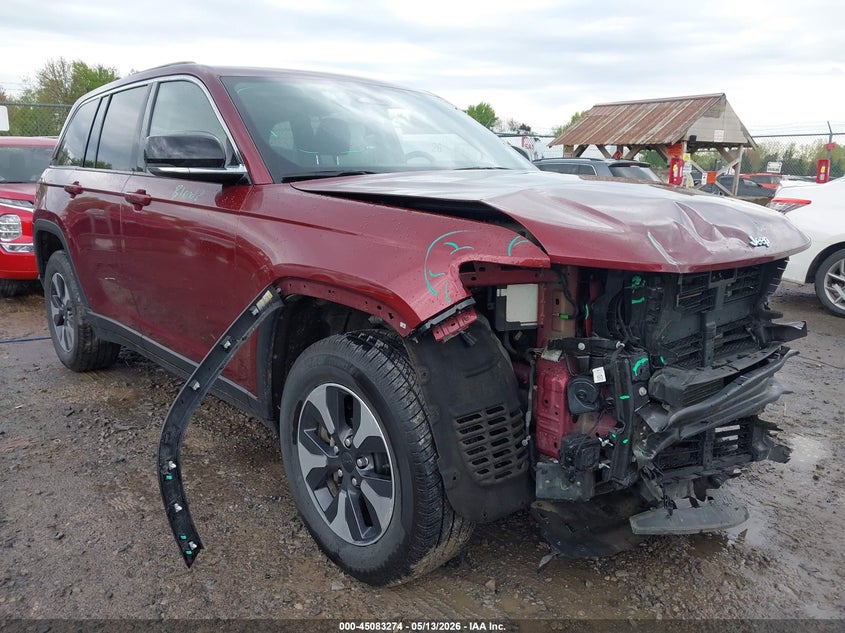 2023 Jeep Grand Cherokee 4XE