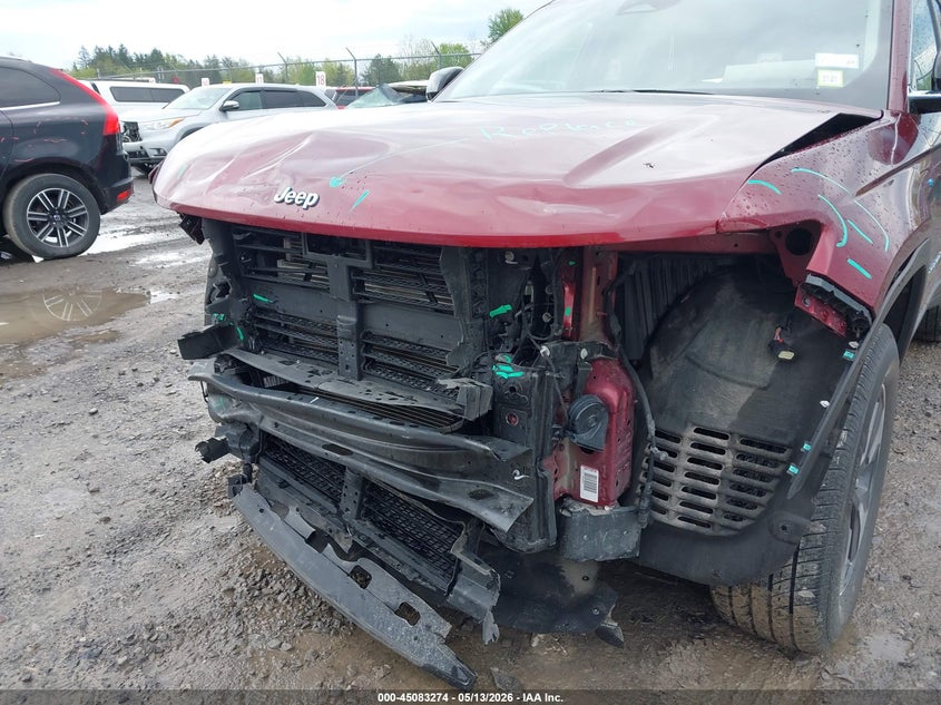 2023 JEEP GRAND CHEROKEE 4XE auction photo 6