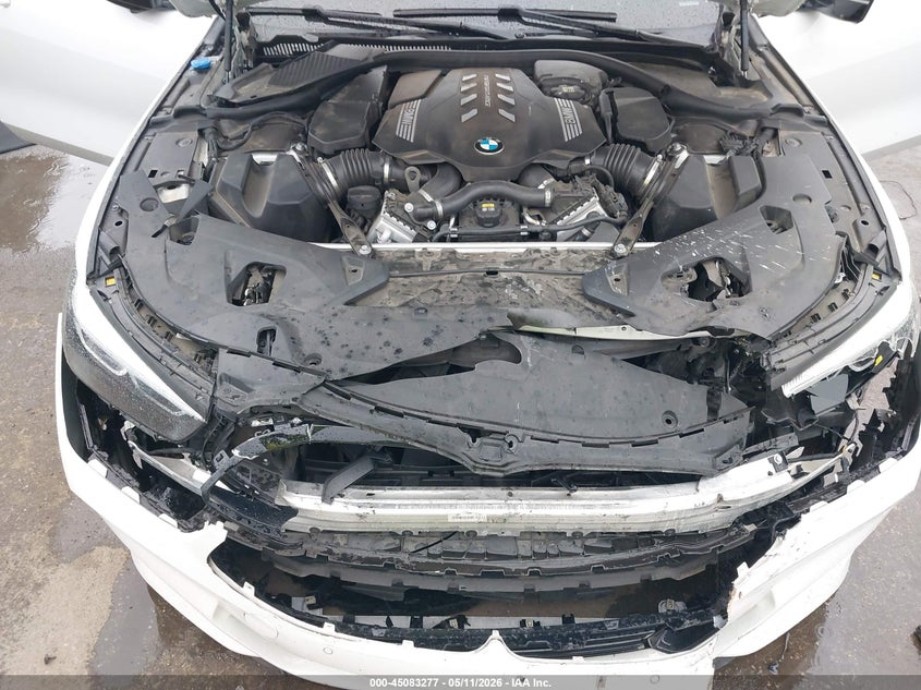 2023 BMW M850I Gtan Coupe xDrive VIN: WBAGV8C08PCL12048 Lot: 45083277