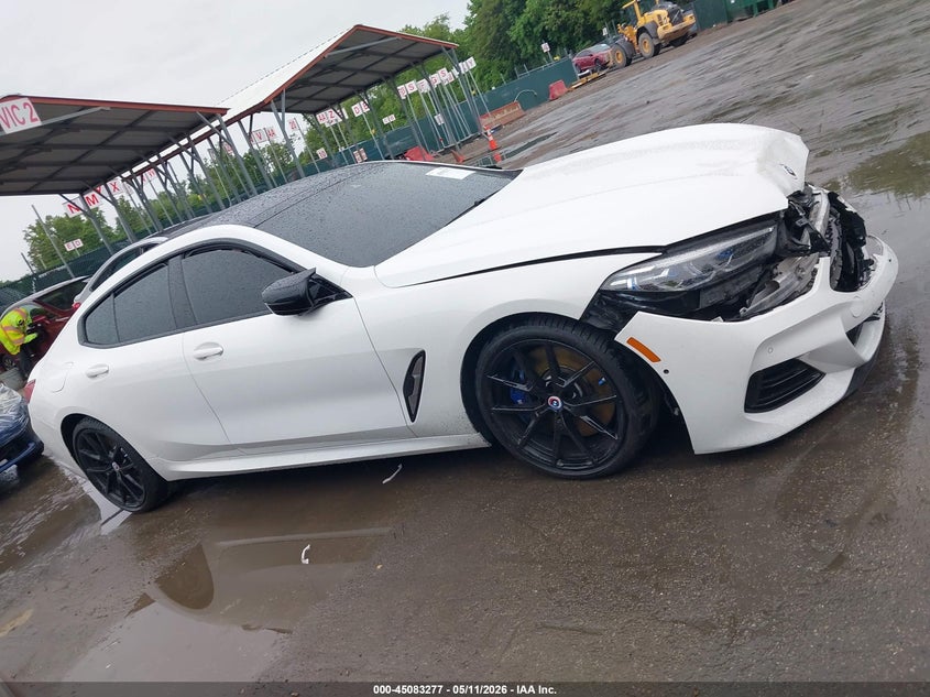 2023 BMW M850I Gtan Coupe xDrive VIN: WBAGV8C08PCL12048 Lot: 45083277