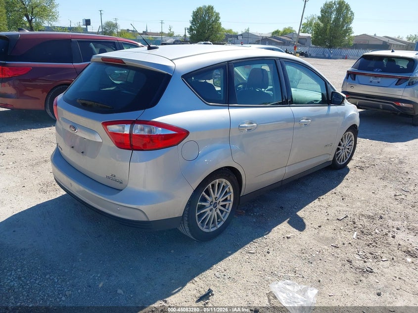 Vin: 1fadp5au8el512841, lot: 45580843, ford c-max hybrid se 20144