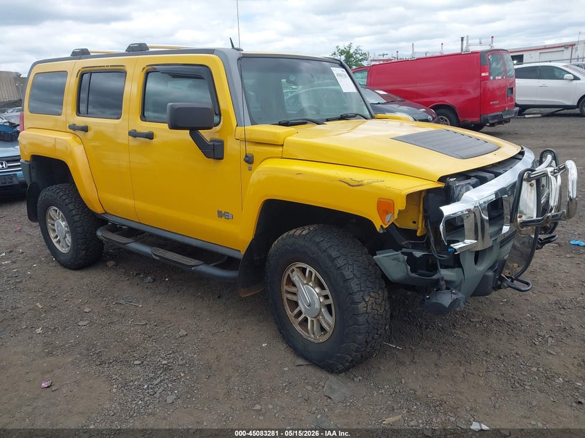 2006 Hummer H3 Suv VIN: 5GTDN136X68276598 Lot: 45083281