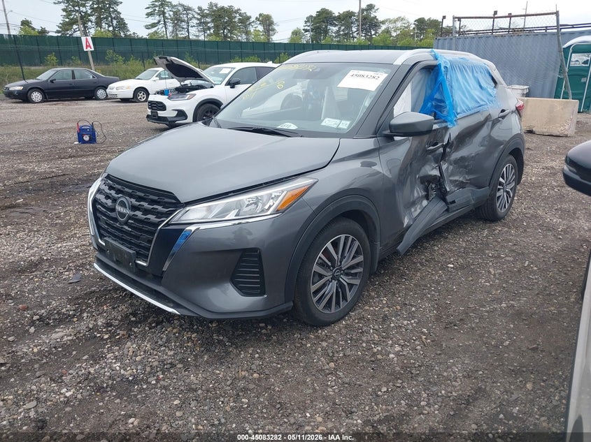 2024 Nissan Kicks Sv Xtronic Cvt, Left Side, IAAI, VIN 3N1CP5CV7RL503007 — photo 2