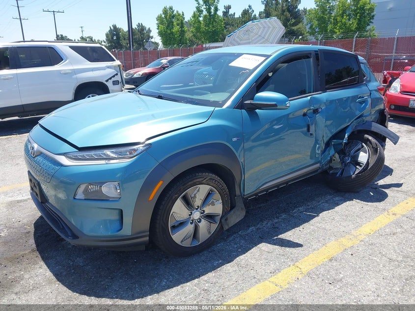 KM8K33AG9KU054286 2019 Hyundai Kona Ev Limited photo 1