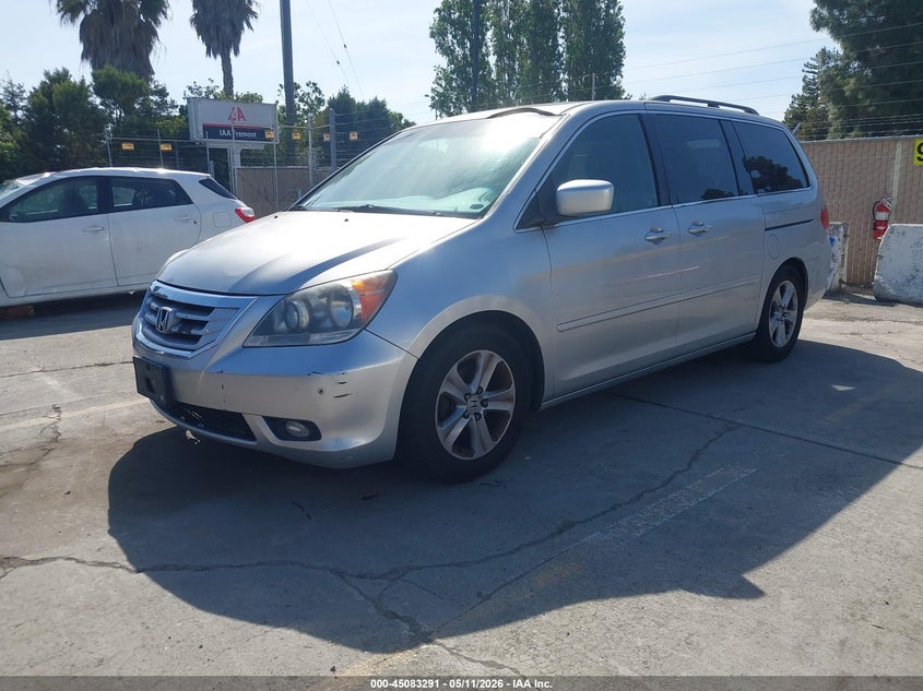 2010 Honda Odyssey Touring 5FNRL3H9XAB063662 photo 1