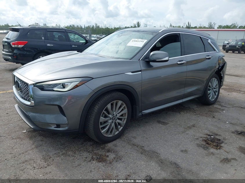 2025 INFINITI QX50 SPORT UTILITY VEHICLE 2.0L I-4 DI, DOHC, VVT, TURBO, 268HP