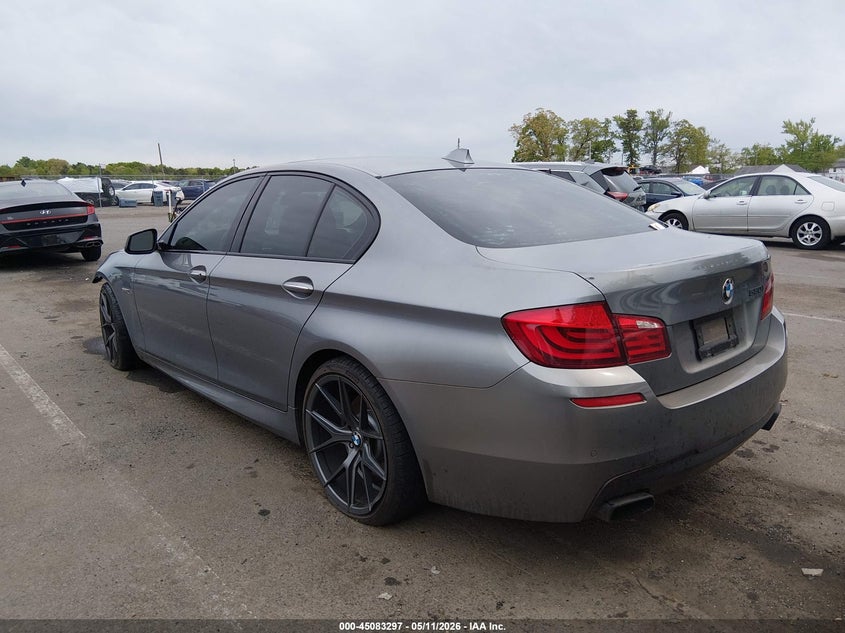 Vin: wbafr9c59ddx81169, lot: 45580860, bmw 550i 20133