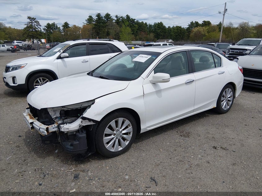 2013 Honda Accord Ex 1HGCR2F78DA260814 photo 1