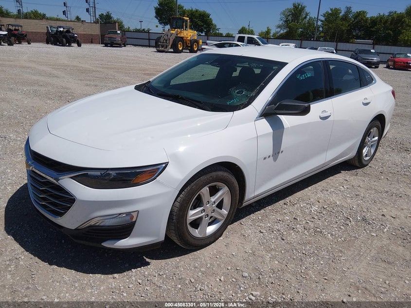 2023 Chevrolet Malibu Fwd 1fl 1G1ZC5STXPF112548 photo 1