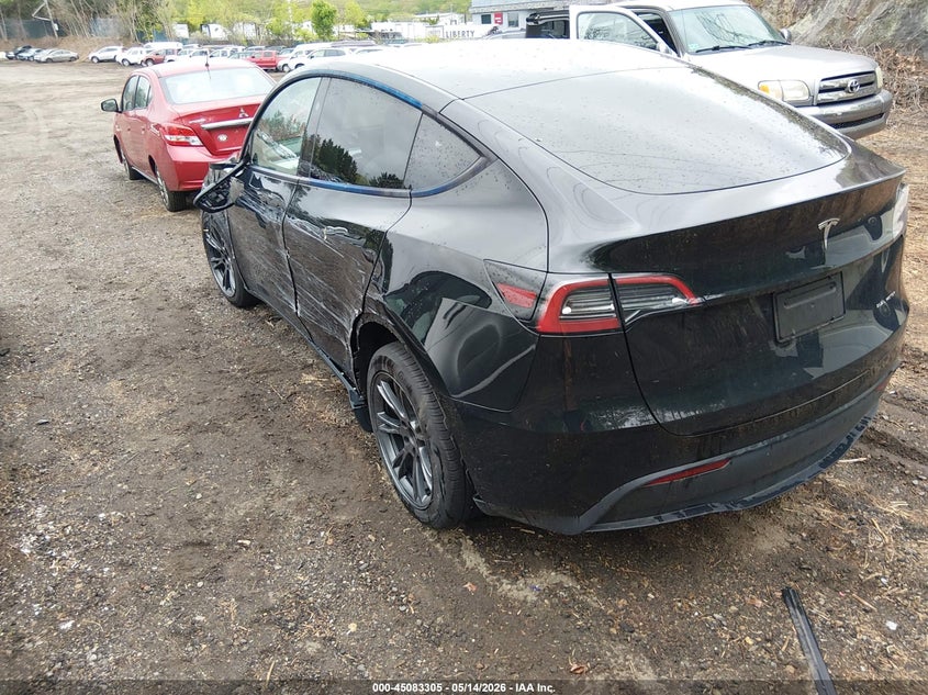 Vin: 7saygdee0sf221566, lot: 45580868, tesla model y long range dual motor all-wheel drive 20253