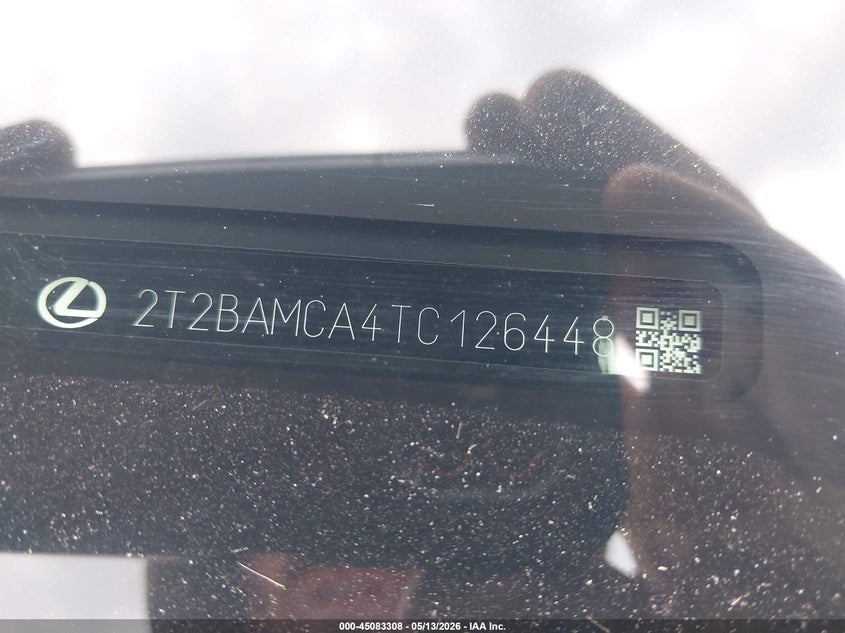 VIN: 2T2BAMCA4TC126448 2026 LEXUS RX 350 PREMIUM+