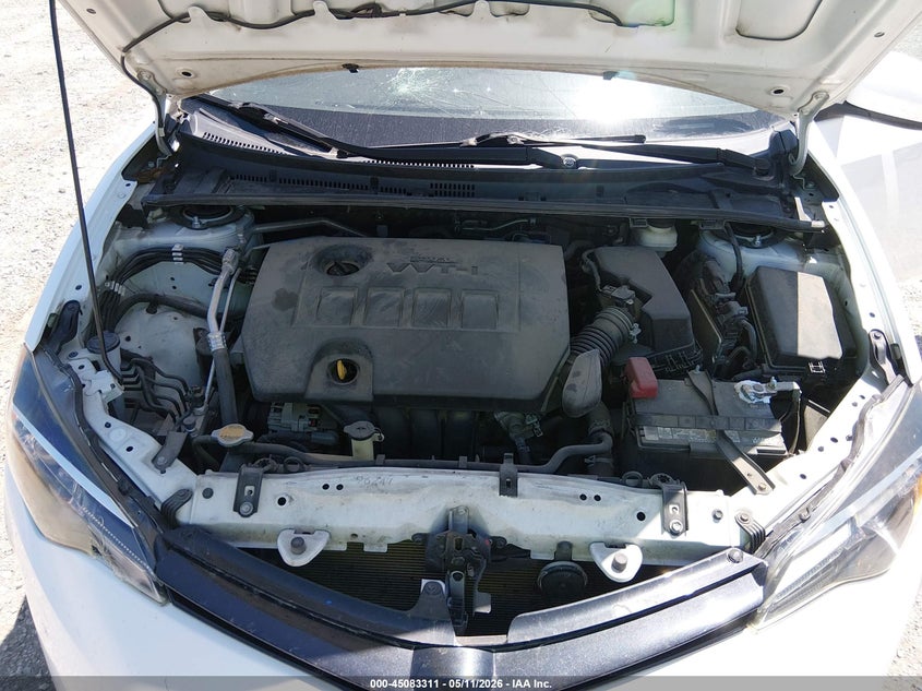 VIN 2T1BURHE7HC765600 2017 TOYOTA COROLLA LE