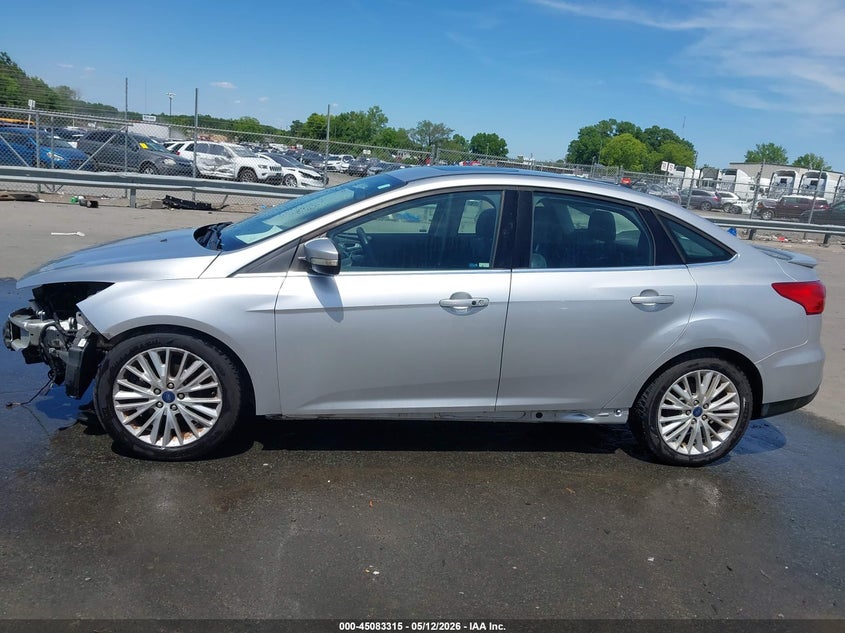 2017 FORD FOCUS SEDAN 2.0L I-4 DI, DOHC, VVT, 160HP