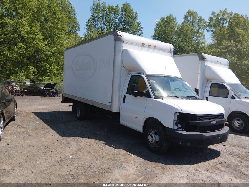 2018 CHEVROLET EXPRESS CUTAWAY WORK VAN