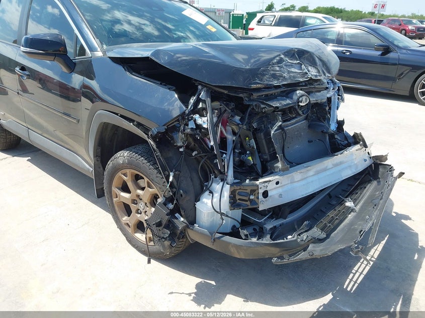 VIN: 2T3UWRFV8SW275346 2025 TOYOTA RAV4 HYBRID WOODLAND EDITION