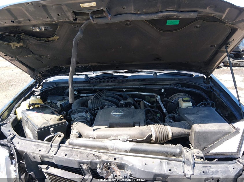 2014 Nissan Xterra S VIN: 5N1AN0NW7EN813389 Lot: 45083326