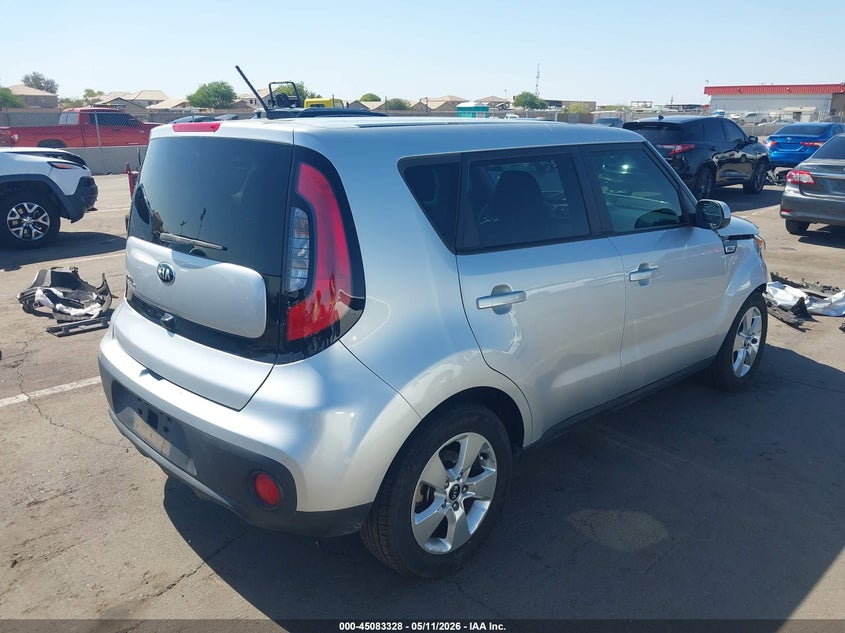 2019 KIA SOUL auction photo 4