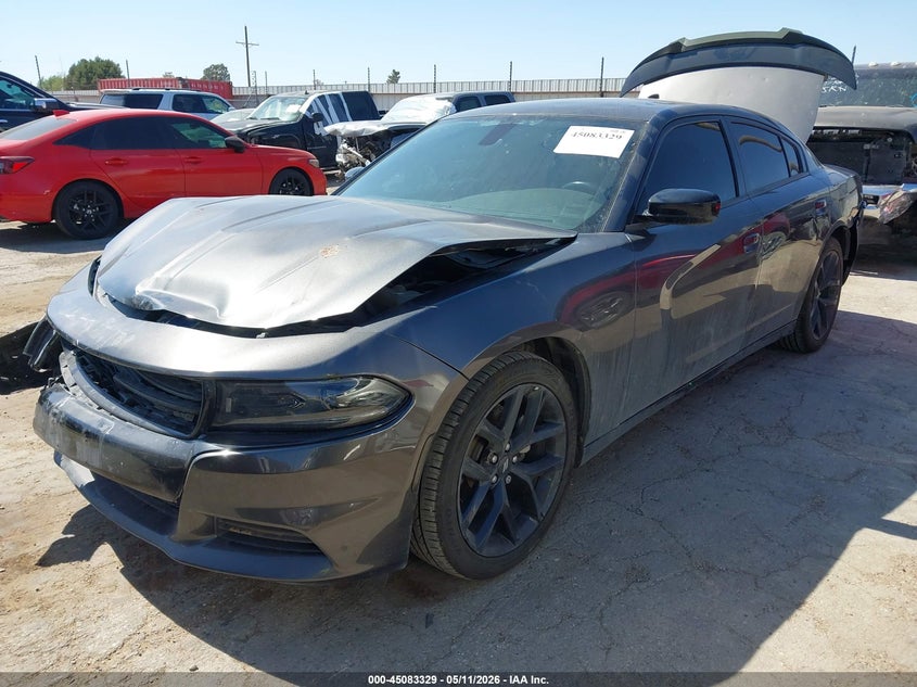 Vin: 2c3cdxbg5ph504882, lot: 45580892, dodge charger sxt 20232