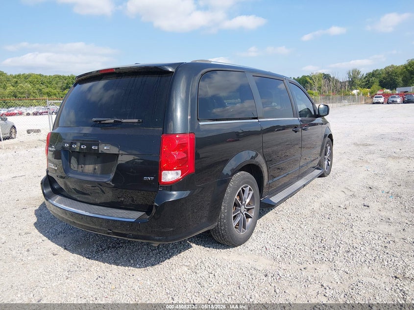 Vin: 2c4rdgcg4gr348168, lot: 45580893, dodge grand caravan sxt 20164
