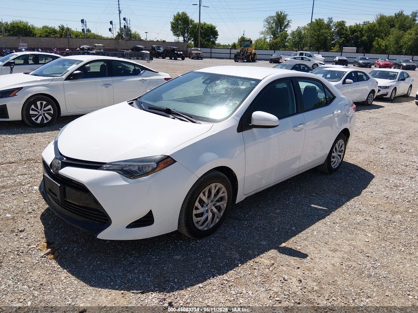 2017 Toyota Corolla Le 2T1BURHE3HC767151 photo 1