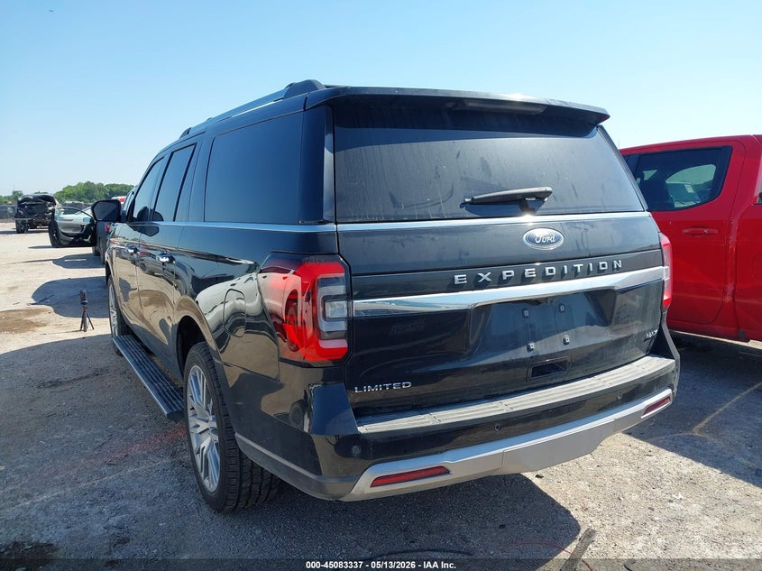 2024 FORD EXPEDITION auction photo 3