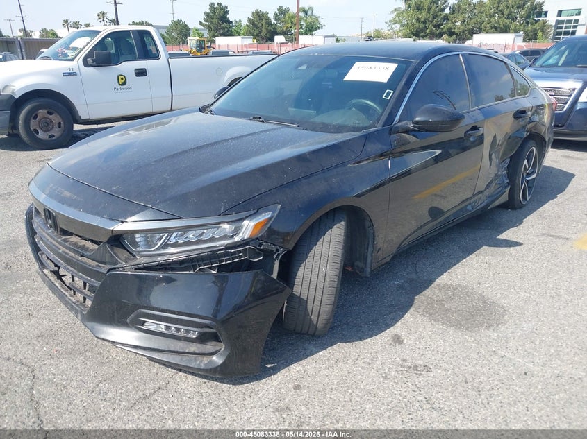2020 Honda Accord Sport 1HGCV1F31LA026757 photo 1