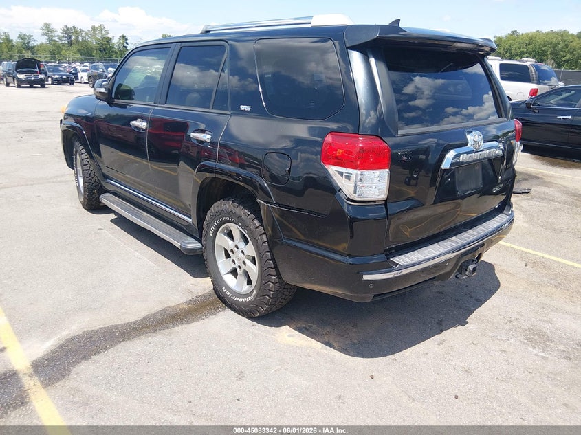 Vin: jtezu5jr8c5045695, lot: 45580905, toyota 4runner sr5 20123