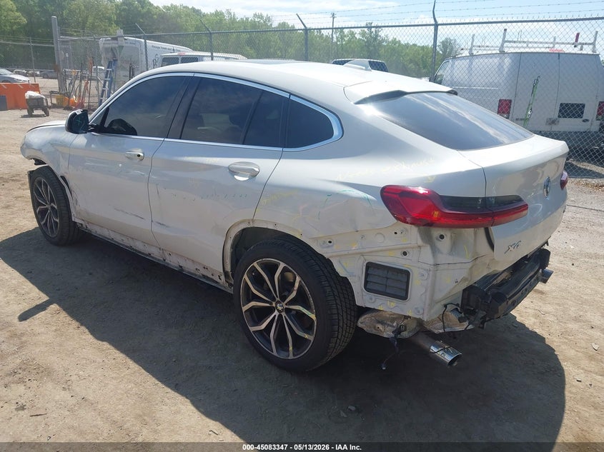 Vin: 5ux2v1c03m9g26656, lot: 45580910, bmw x4 xdrive30i 20213