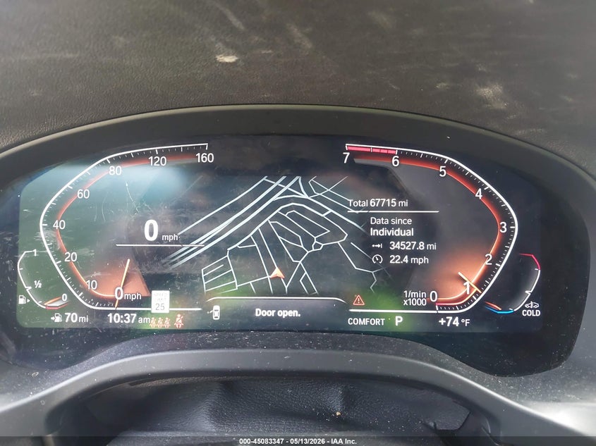 2021 BMW X4 xDrive30I VIN: 5UX2V1C03M9G26656 Lot: 45083347