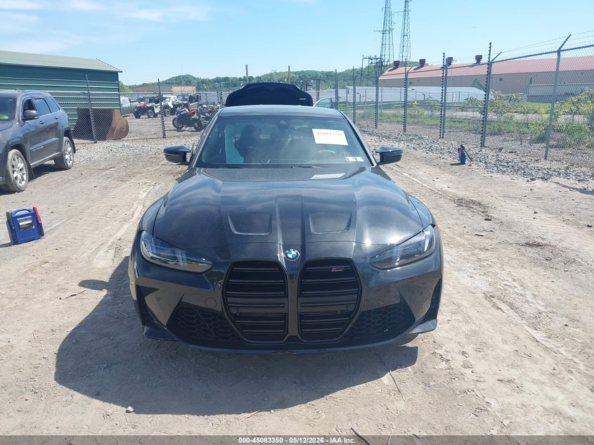2026 BMW M3 Competition xDrive VIN: WBS33HJ06TFW30164 Lot: 45083350