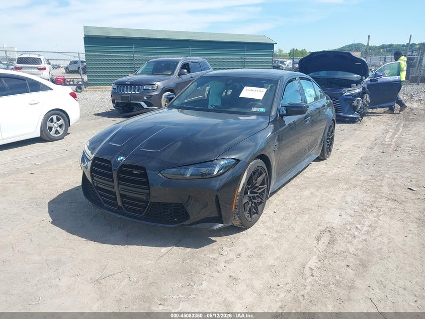 Vin: wbs33hj06tfw30164, lot: 45580913, bmw m3 competition xdrive 20262